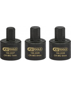 Jeu de douilles à chocs...