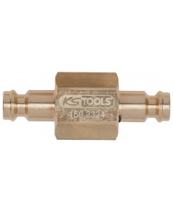 Raccord rapide 3/8'', court