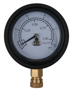 Manomètre DIM  75,0 mm, 0 -...