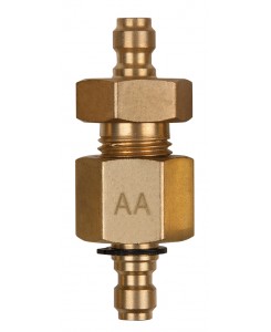 Adaptateur double M14x1,6