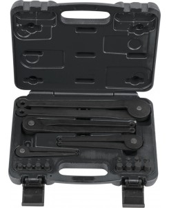 Jeu de clés à ergot réglables