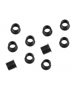 Inserts taraudés L.17,5 mm,...