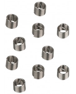 Insets filetés M8x1 - pack...