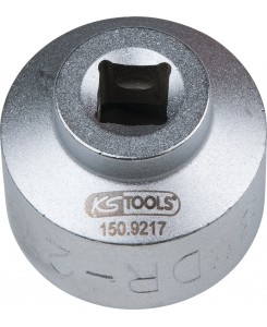 Clé filtre à huile 3/8...