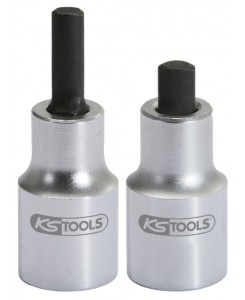 Jeu de 2 douilles tournevis...