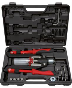 Coffret de pince à rivets...