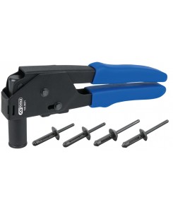 Pince à riveter avec rivets...
