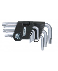 Jeu de 9 clés mâles courtes...