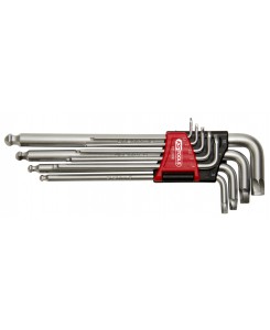 Jeu de 9 clés mâles 6 pans...