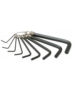 Jeu de clés mâles 6 pans...