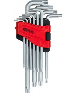 Jeu de clés mâles coudées...