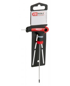 Clé mâle 6 pans à tête...