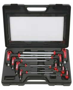 Jeu de clés mâle 6 pans à...