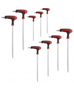 Jeu de clés mâle TORX tête...