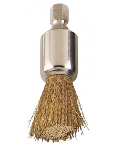 Brosse en laiton ondulé du...