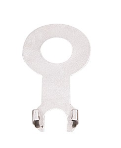 Clé en inox du jeu 152.1350