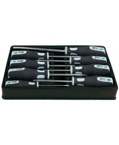Jeu de tournevis INOX, 8 pcs