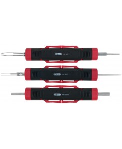 Jeu d'extracteurs de cosses...