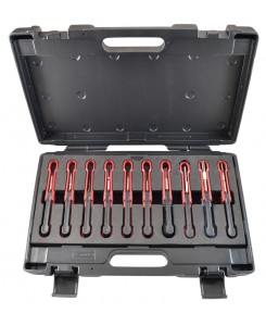 Jeu d'extracteurs de cosses...