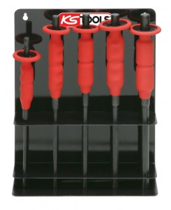 Présentoir de 5 chasse-axes...