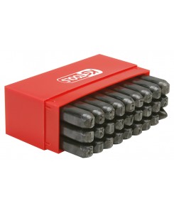 Jeu de 26 lettres à frapper...