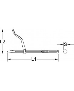 Chevillette carrée de maçon...