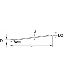 Barre à mine Tahitienne -...