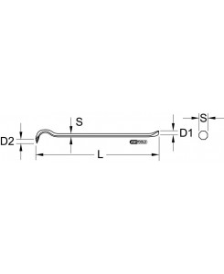 Pince à décoffrer - Corps...