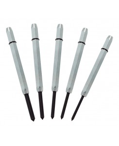 Jeu de 5 pointeaux avec...