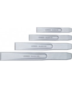 Jeu de 4 burins méplats