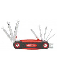 Jeu de 8 clés mâles 6 pans...