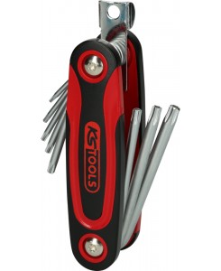 Jeu de 8 clés mâles TORX®...