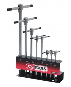 Présentoir de clés 6 pans à...