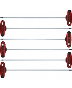 Jeu de 6 clés mâles Torx...