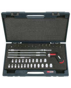 Coffret tournevis à cliquet...