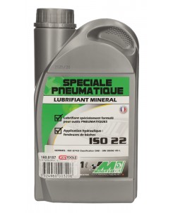 Lubrifiant ISO 22 pour...