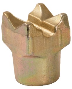 Plaque de pression en V