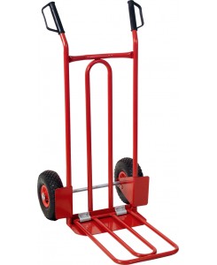 Diable avec bavette roues...