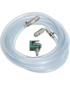 Tuyau retour avec bouchon...