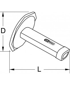 Poignée de protection pour...