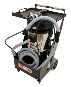 Centrale d'aspiration à...