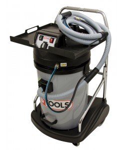 Centrale d'aspiration à...