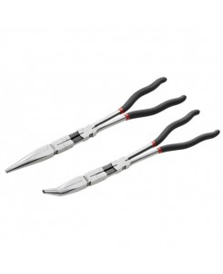 Jeu de 2 pinces extra-longues