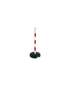 POTEAU PVC SOCLE CHANTIER 9...