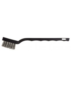 Brosse acier pour bougie,...