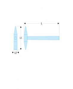 MARTEAU PIQUE SOUDURES 340G