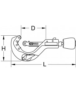 Coupe-tubes cuivre à avance...