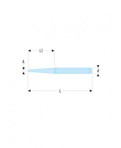 CHASSE-CLOU STD -DIAM.2MM