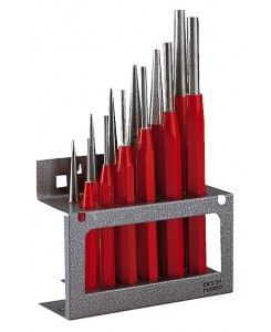 JEU 12 OUTILS CHOCS -STD METAL