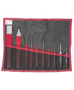 JEU 10 OUTILS CHOCS -STD METAL